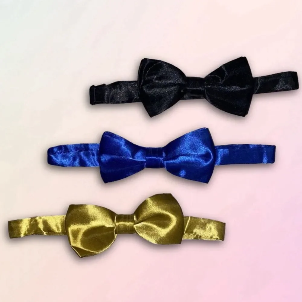 Youth, 4” Bow Tie Bundle, 3pk, Wedding Season